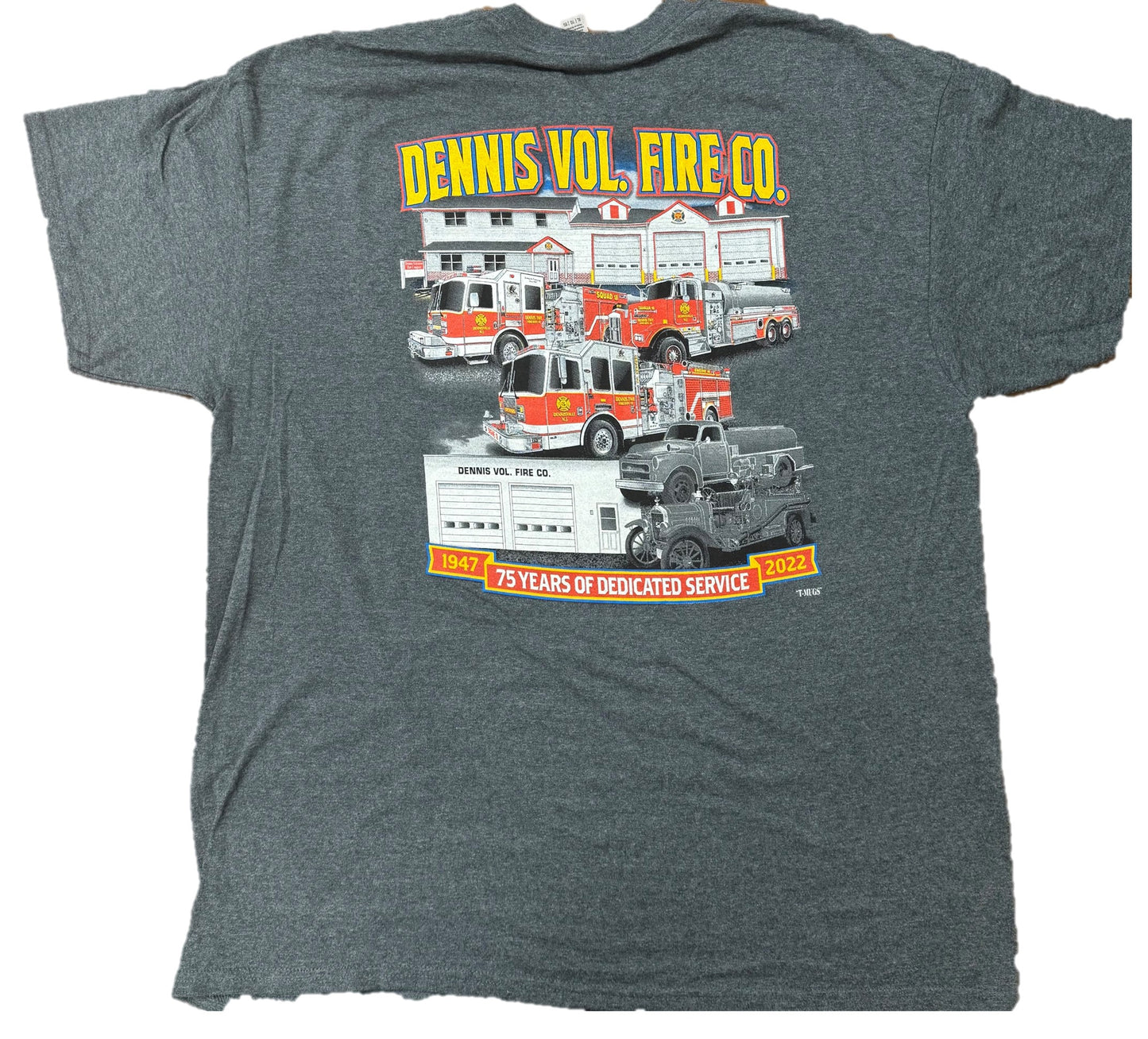 75th Anniversary Dennis Fire T-Shirts