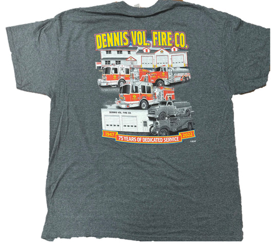 75th Anniversary Dennis Fire T-Shirts