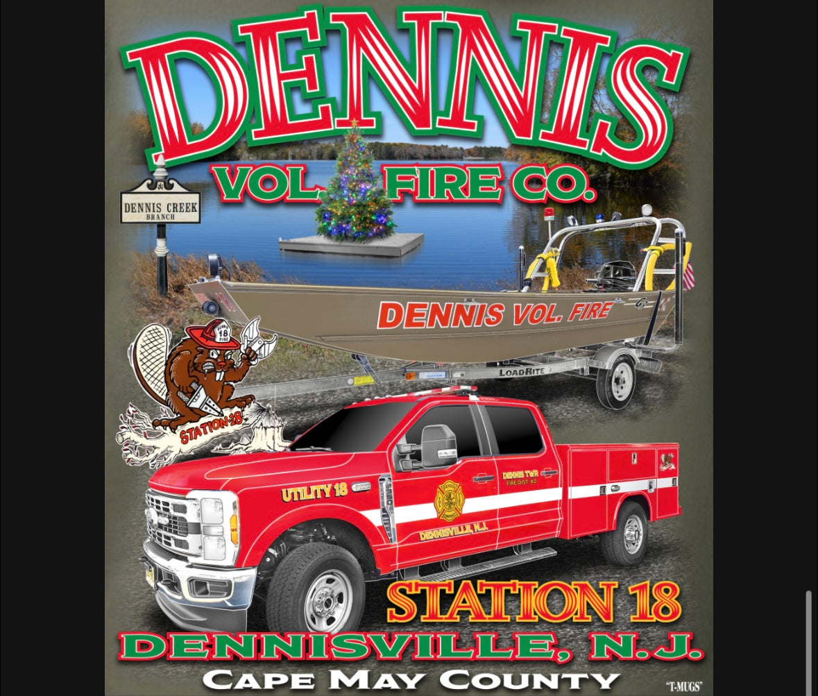 Holiday Classic Shirt: “Tree on the Lake”