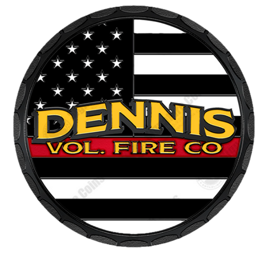 Beaver Dennis Fire Challenge Coin